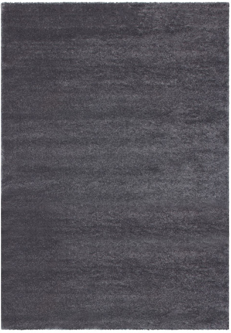 Koberec SOFTTOUCH tmavo sivý