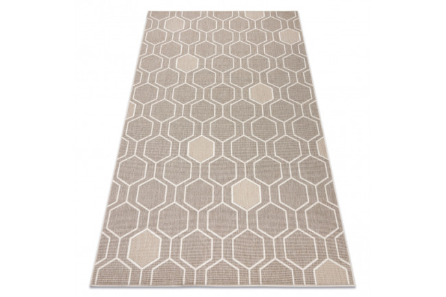 Koberec SPRING 20404558 Hexagon - béžový