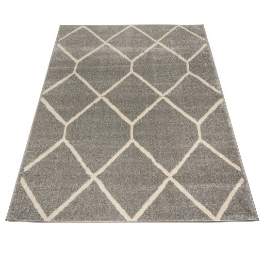 Koberec SPRING H180A svetlý sivý