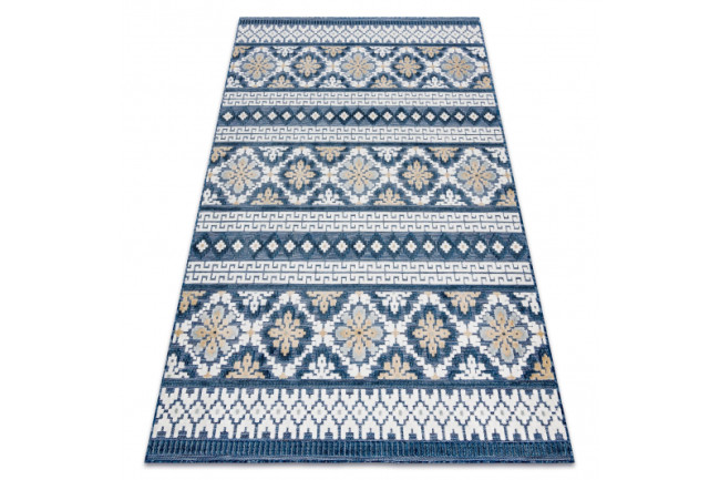 Levně Koberec strukturální BOTANIC 65252 Boho - granát