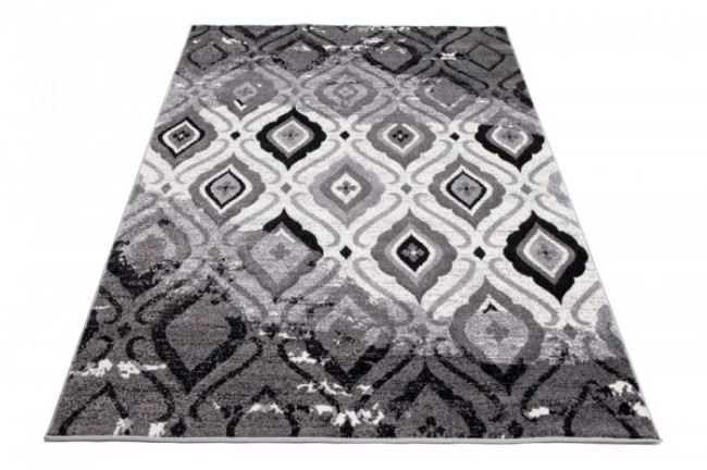 Koberec Sumatra H109B Geometric svetlo sivý