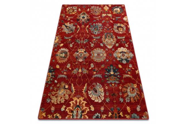 Koberec SUPERIOR LATICA rubín