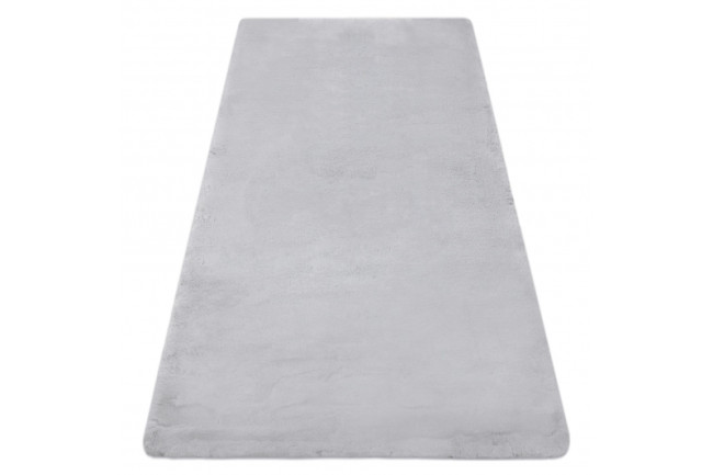 Koberec TEDDY Shaggy sivý protišmykový