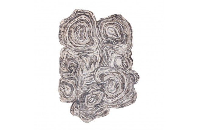 Koberec TINE 75426A peň - krém / sivý