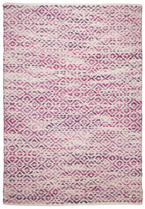 Koberec TOM TAILOR SMOOTH COMFORT DIAMOND BERRY