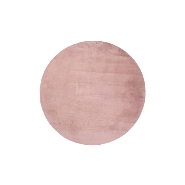 Koberec Topia Uni púdrovo-ružový