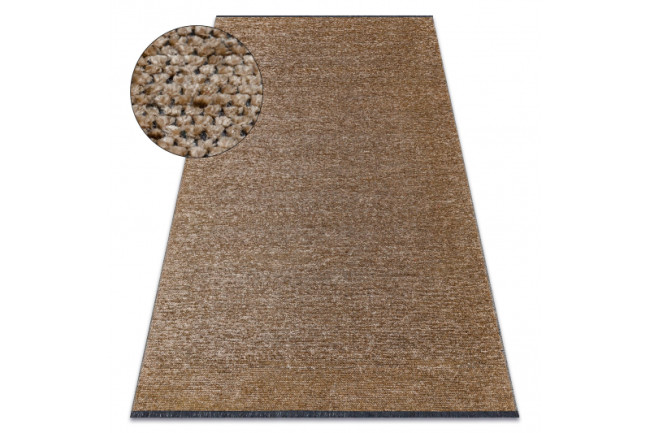 Koberec FLORENCE 24021 glamour tmavobéžový