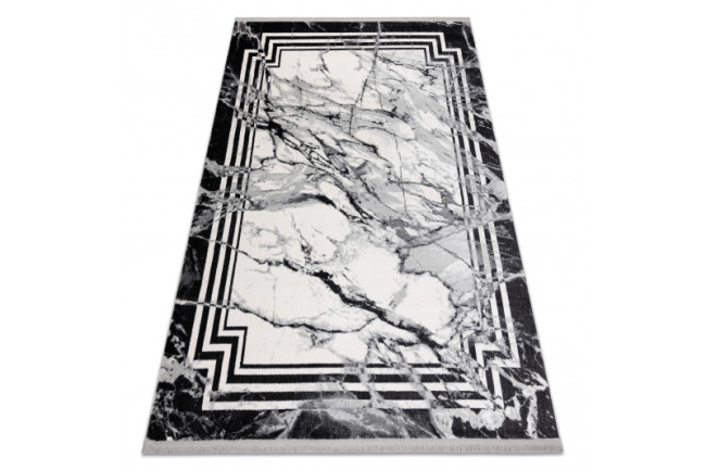 Koberec TULS 51210 Marmur antracit