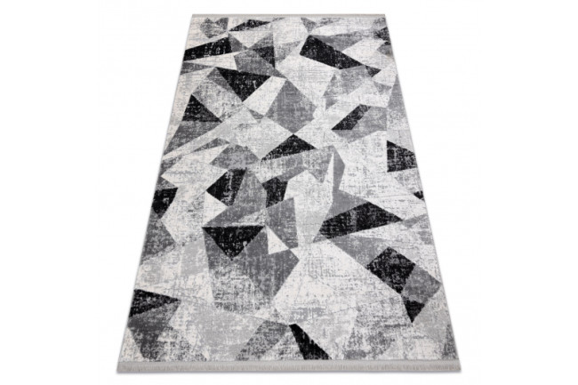 Koberec TULS 51211 Geometrický antracit