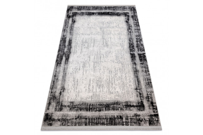 Koberec TULS 51235 Vintage ramka antracit