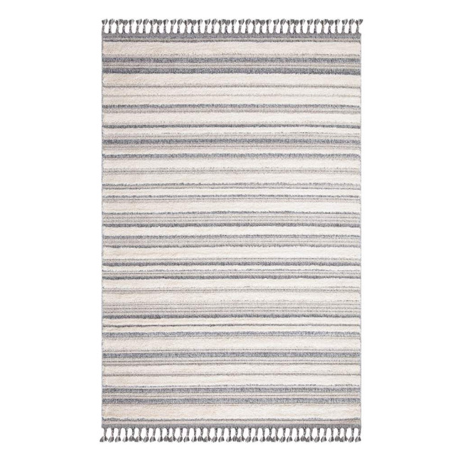 Koberec Valencia 807 sivo-modrý / krémový