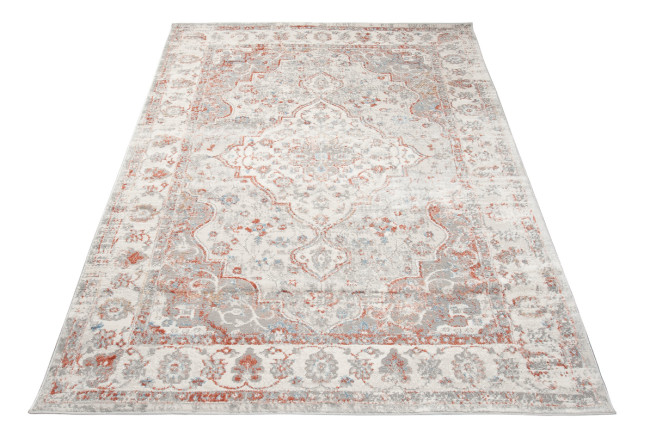 Koberec VALLEY D172C svetlosivý-modrý