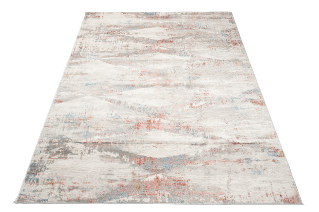 Koberec VALLEY D178C svetlosivý-modrý