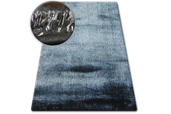 Koberec Verona black/silver