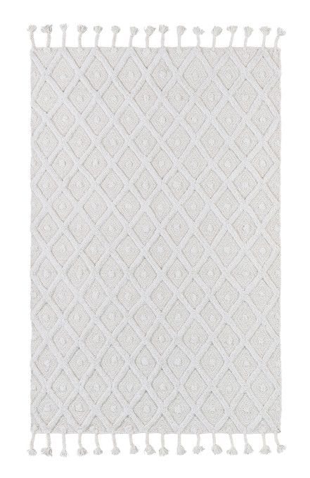 Koberec VICTORIA WHITE 3D