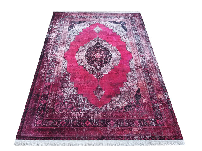 Koberec VINTAGE 200 rúžový