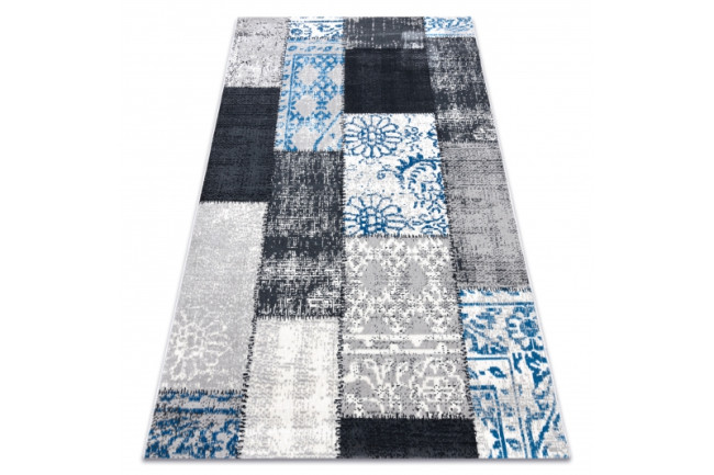 Koberec Vintage 22218053 sivý/ nebeský