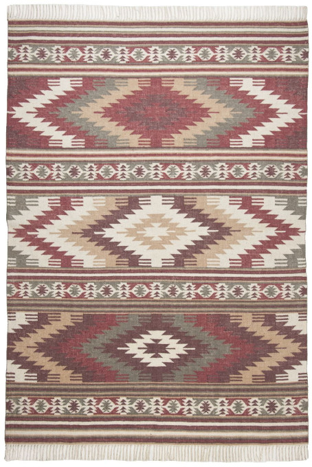 Koberec VINTAGE KELIM C I červený