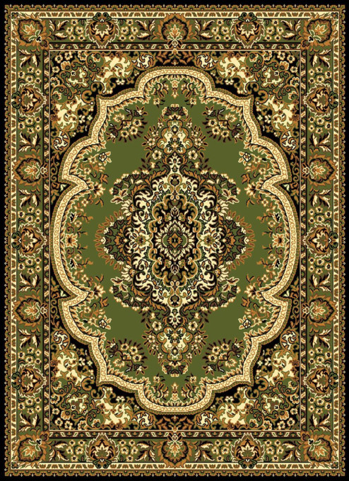 Koberec VIOSNA OLIVKA