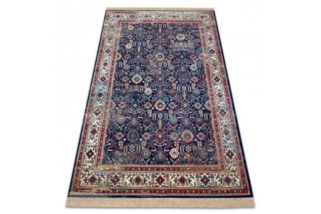 Koberec WINDSOR 22993 ORNAMENT FREDZLE granát/slonia kosť