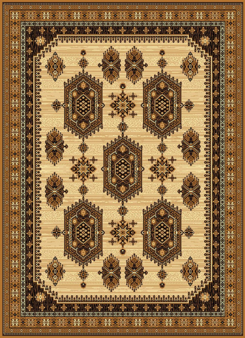 Koberec ZEGARY béžový