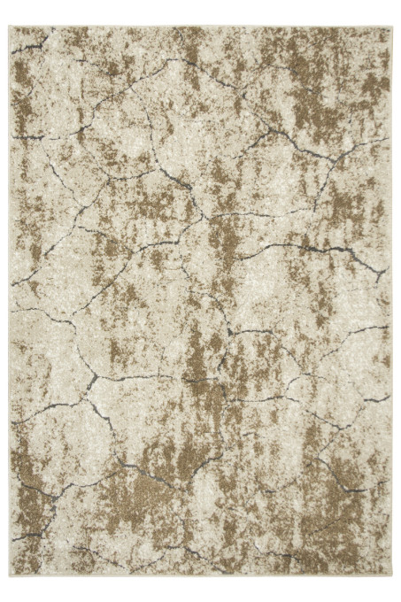 Koberec Zer Lux 5762B lesklý béžový / pieskový
