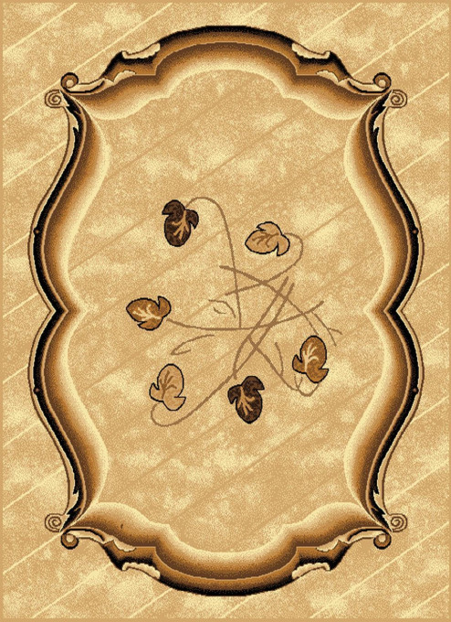 Koberec ZRKADLO béžový