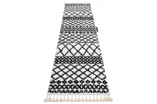 Koberec/behúň BERBER SAFI biely