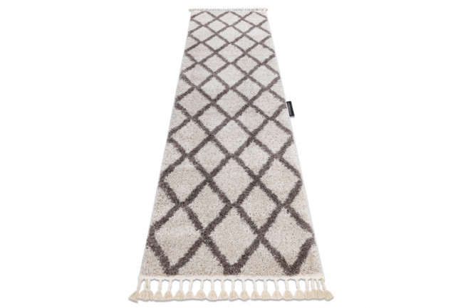 Koberec/behúň BERBER TROIK krém