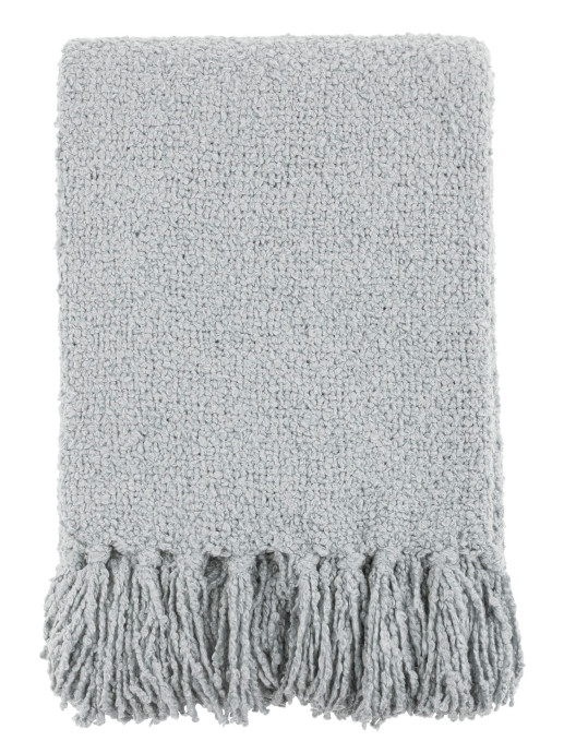 Deka BOUCLE sivá
