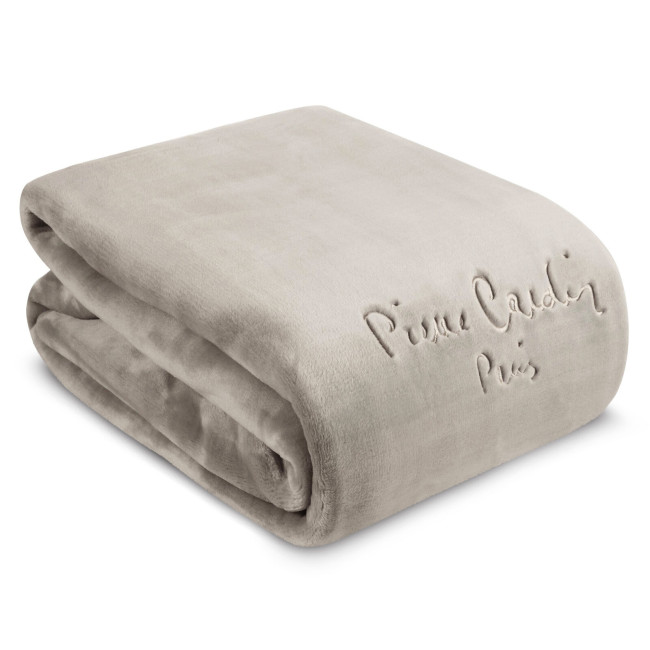 Deka CLARA 1 tmavobéžová