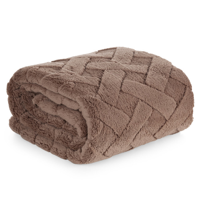 Deka D91 CARO hnedá