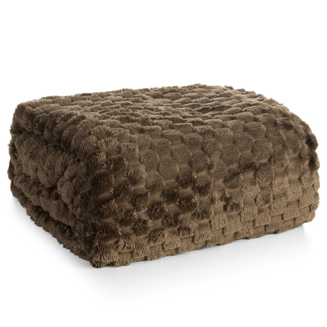 Deka CINDY 6 D91 tmavohnedá