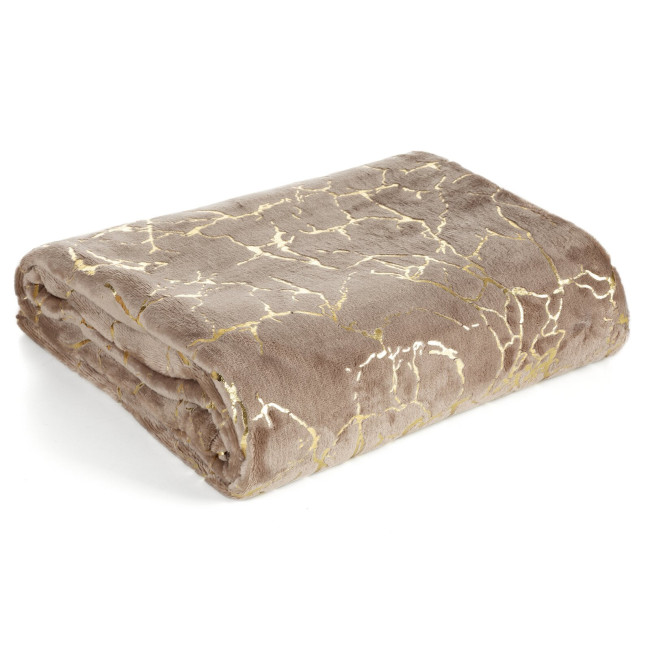 Deka D91 GLAMO béžová / zlatá
