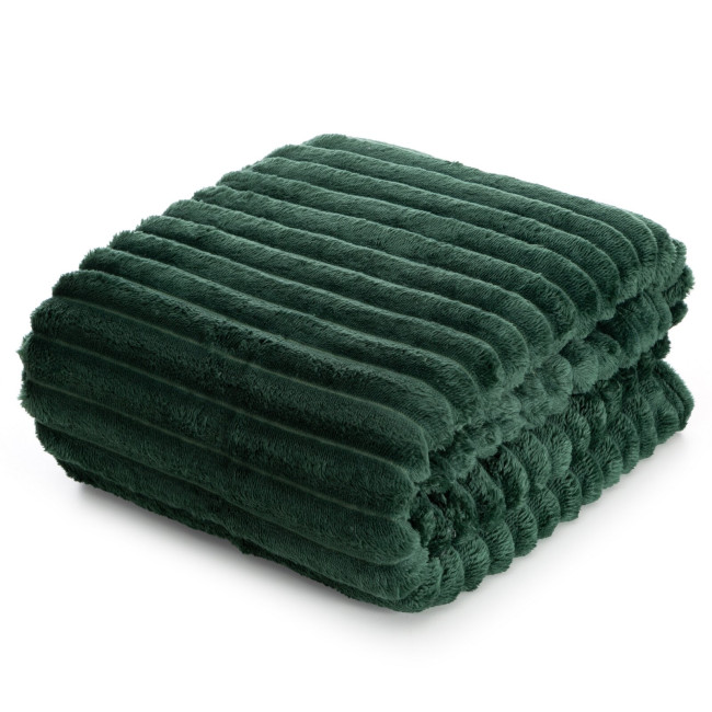 Deka D91 SOFT tmavozelená