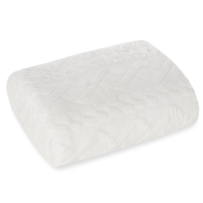 Deka D91 vrkoč biely