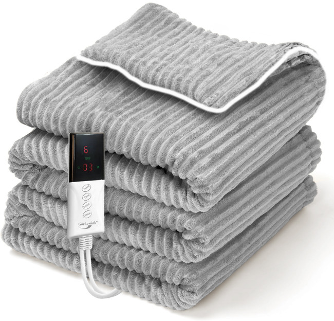 Elektrická deka ANGER sivá