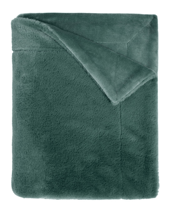 Deka fake Rabbit celadon zelená