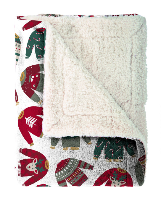 Deka Flannel Christmas sweaters