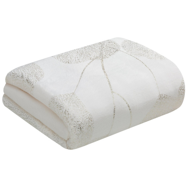 Deka GINKO 2 biela / zlatá