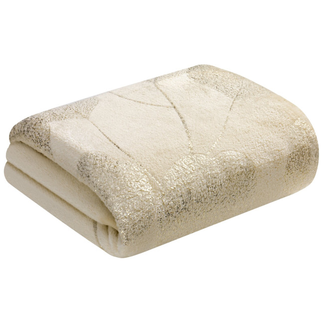 Deka GINKO 2 krémová / zlatá
