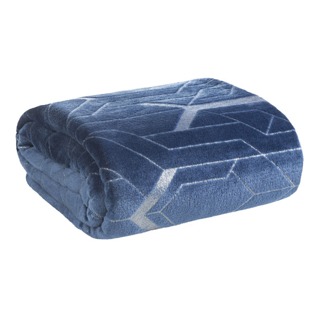 Deka GINKO 4 modrá / strieborná