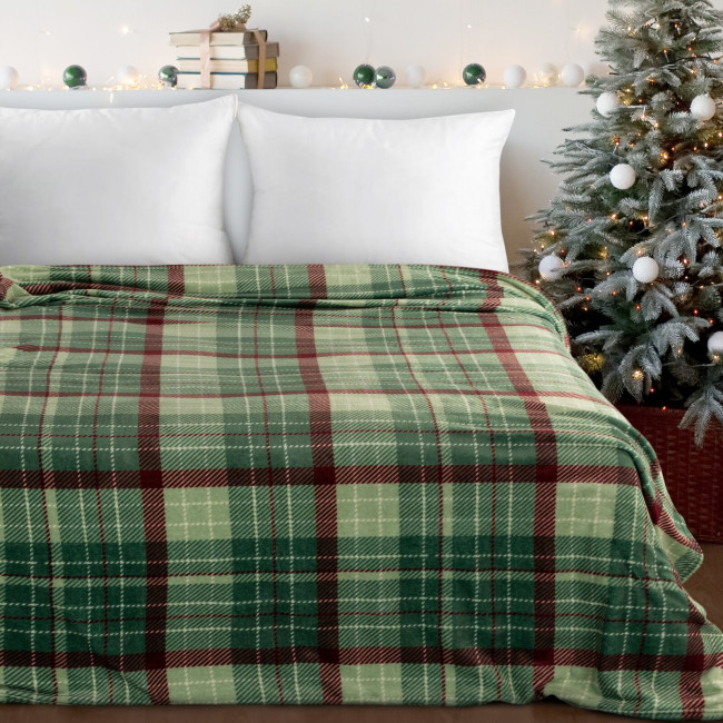 Deka KRATA 2 zelená