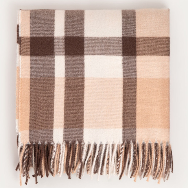 Deka MELROSE hnedá / béžová 749698