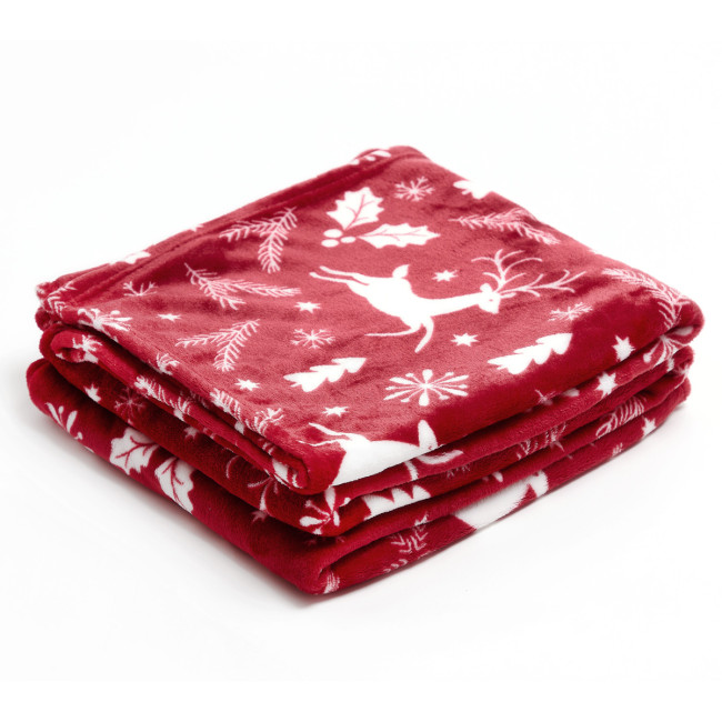 Deka RODA červená, so sobmi 866109