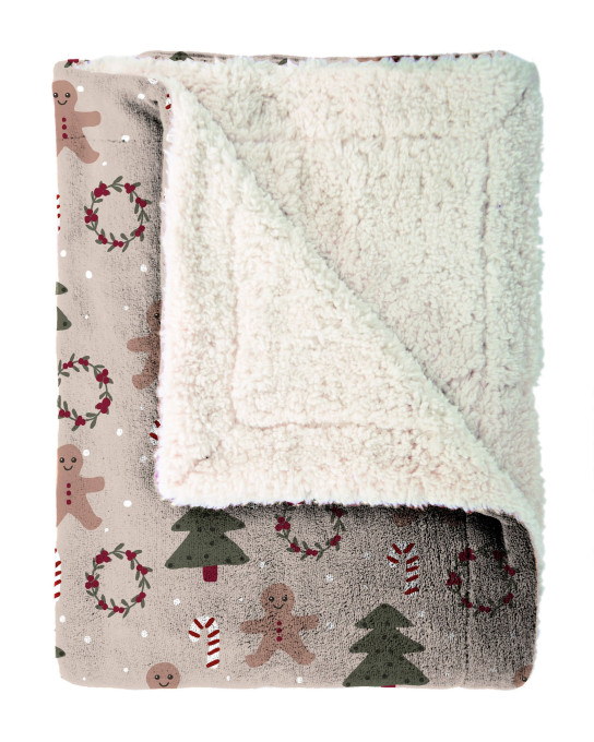 Deka Sherpa Christmas cookies