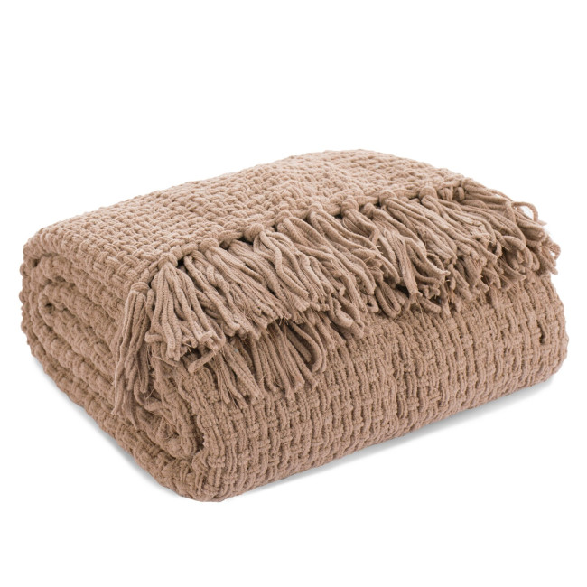 Deka SUZI tmavobéžová