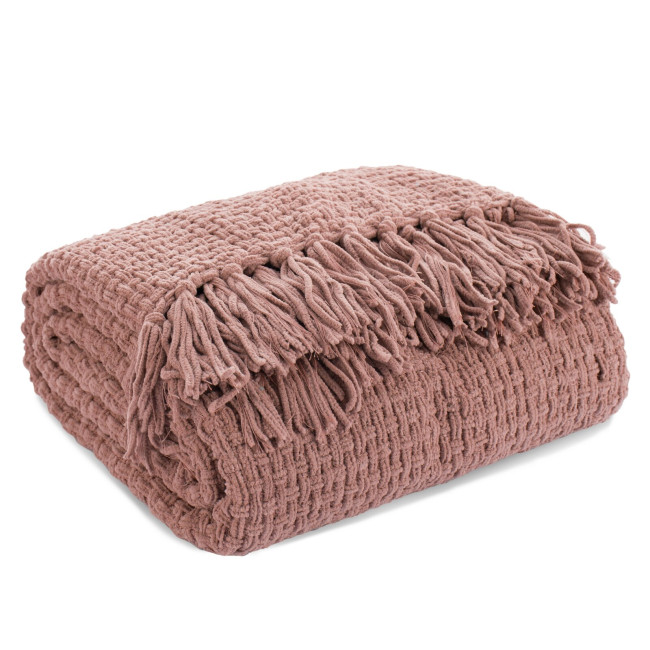 Deka SUZI tmavoružová