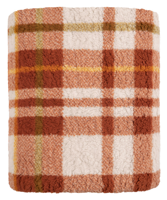 Deka Teddy autumn check