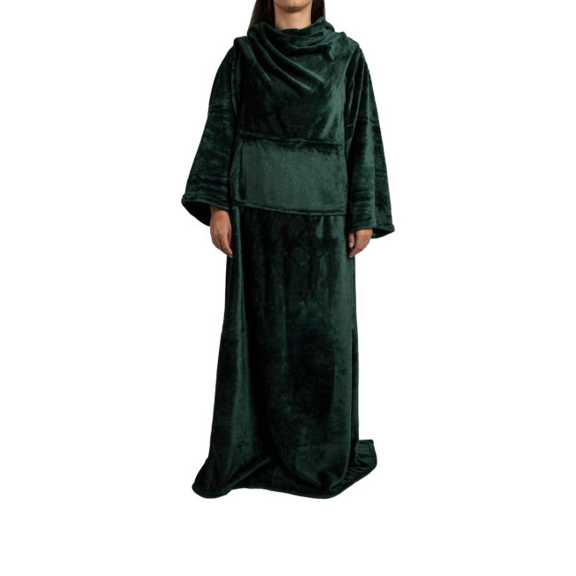 Deka SCALES s rukávmi, zelená 898407